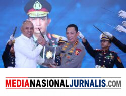Kapolri Terima Adhi Bhakti Senapati, Jadi Motivasi Perkuat Sinergi Keamanan Siber