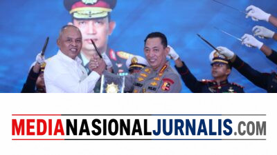 Kapolri Terima Adhi Bhakti Senapati, Jadi Motivasi Perkuat Sinergi Keamanan Siber