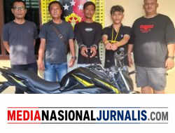 Gerak Cepat Polsek Bandar Huluan Ringkus Dua Pelaku Pencurian Sepeda Motor, Korban Rugi Rp 20 Juta