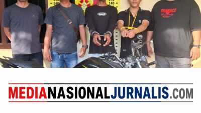 Gerak Cepat Polsek Bandar Huluan Ringkus Dua Pelaku Pencurian Sepeda Motor, Korban Rugi Rp 20 Juta