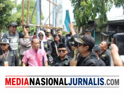 Aliansi ABJI Mengelar Aksi  Damai Di Kecamatan Brondong Dibenturkan  Dengan Acara  Istigosah