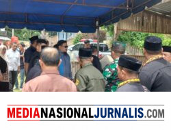 Danramil 04/Bintang Hadiri Silaturahmi Bupati Aceh Tengah Bersama Reje dan Muspika Pasca Longsor