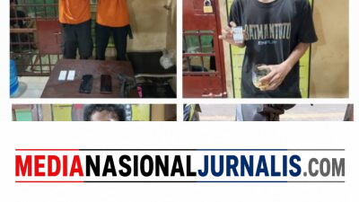 Satres Narkoba Polres Langkat sikat lokasi peredaran sabu, pelaku dan barang bukti diamankan