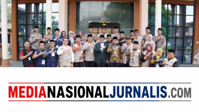 Wamenhaj RI Tinjau Embarkasi Medan, Apresiasi Kesiapan Sumut Tangani Jemaah Transit dan Technical Landing