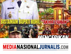 Prof Sutan Nasomal Minta Presiden RI Perintahkan Aparat Sidik Kasus Bupati Rokan Hilir Riau Biar Ada Efek Jera Hukum?