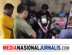 Pengedar Sabu di Karo Ditangkap, Polisi Sita Timbangan hingga 7 Paket Narkoba