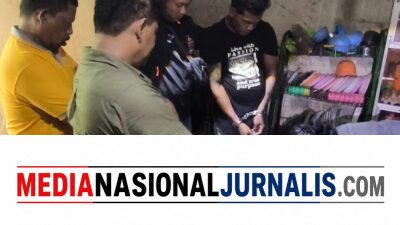 Pengedar Sabu di Karo Ditangkap, Polisi Sita Timbangan hingga 7 Paket Narkoba