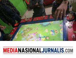 Polres Karo Gerebek Judi Tembak Ikan di Tigabinanga, Dua Perempuan Diamankan