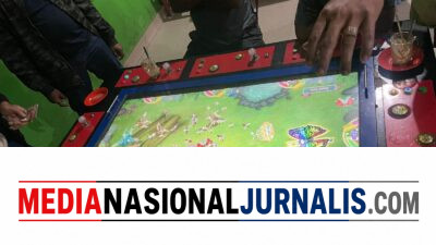 Polres Karo Gerebek Judi Tembak Ikan di Tigabinanga, Dua Perempuan Diamankan