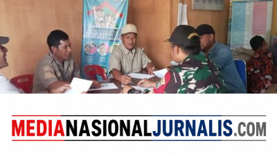Babinsa Koramil 01/Lut Tawar Laksanakan Komsos Bersama Warga Desa Kenawat