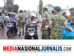 Dandim 0106/Aceh Tengah Gelar Jumat Berkah di Makodim untuk Pererat Silaturahmi dengan Masyarakat