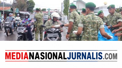 Dandim 0106/Aceh Tengah Gelar Jumat Berkah di Makodim untuk Pererat Silaturahmi dengan Masyarakat