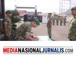 Dandim 0106 Aceh Tengah Pimpin Upacara Purna Tugas, Tujuh Prajurit Resmi Purnawirawan
