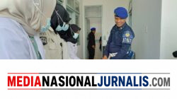 Karutan Baru Bener Meriah Pimpin Ikrar Anti Narkoba dan Handphone Ilegal, 10 Pegawai Jalani Tes Urine