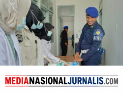 Karutan Baru Bener Meriah Pimpin Ikrar Anti Narkoba dan Handphone Ilegal, 10 Pegawai Jalani Tes Urine