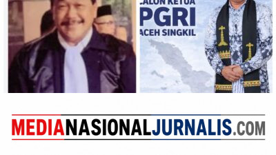 Profesor Doktor Sutan Nasomal Sudah Yakin ZAS Terpilih Jadi Ketua PGRI Aceh Singkil Periode 2026-2032, Unggul 5 Suara, Pembina Penanggung Jawab TIMPAS1 Ucapkan Selamat.