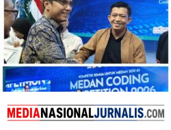 Dukung Talenta Digital Muda, PELINDO Regional 1 Raih Penghargaan Langsung dari Wali Kota Medan