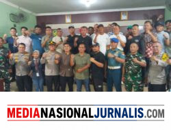 Polsek Medan Labuhan Bersama Forkopimca Mediasi Perdamaian Dua OKP di Kelurahan Besar dan Tangkahan