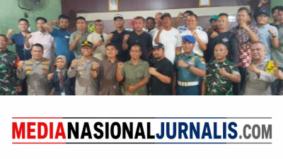 Polsek Medan Labuhan Bersama Forkopimca Mediasi Perdamaian Dua OKP di Kelurahan Besar dan Tangkahan
