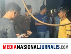 Personel Polres Batu Bara Respon Cepat 110 Amankan Terduga Pelaku Pencurian di Desa Sumber Padi