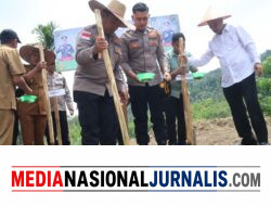 Polres Bener Meriah Dukung Swasembada Pangan Melalui Penanaman Jagung Kuartal II