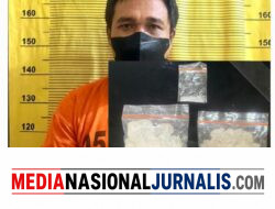 Aksi Kejar-kejaran Sempat Terjadi Dan Akhirnya Seorang Pria Diboyong Ke Polres Binjai