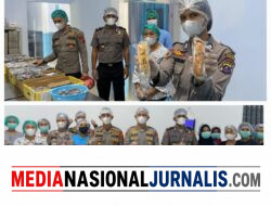 Polres Tapteng Operasikan Tiga Satuan Pelayanan Gizi di Pandan, Sarudik, dan Badiri