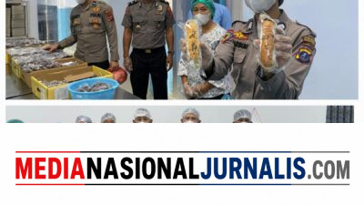 Polres Tapteng Operasikan Tiga Satuan Pelayanan Gizi di Pandan, Sarudik, dan Badiri