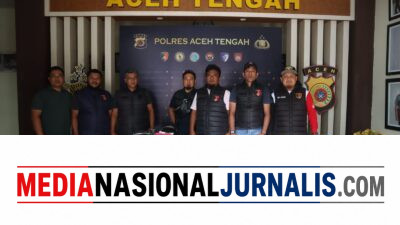 Satreskrim Polres Aceh Tengah Ringkus Pelaku Curanmor, Motor Curian Berhasil Diamankan