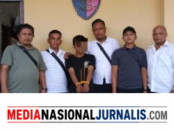 Bobol Gereja di Simalungun, Pria 32 Tahun Dibekuk Polsek Tanah Jawa