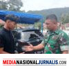 Babinsa Koramil 01/Lut Tawar Laksanakan Komsos Bersama Warga Desa Merah Mersa