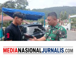 Babinsa Koramil 01/Lut Tawar Laksanakan Komsos Bersama Warga Desa Merah Mersa