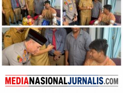 Perhatian Khusus Kapolres Binjai,Jenguk Korban Begal Pelajar Pastikan  Pendampingan Dan Penanganan Maksimal 