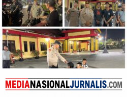 Patroli KRYD Belawan Sikat Premanisme hingga Tawuran, 4 Pelaku Pungli Viral Sicanang Ditangkap