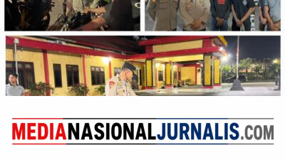 Patroli KRYD Belawan Sikat Premanisme hingga Tawuran, 4 Pelaku Pungli Viral Sicanang Ditangkap