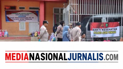 Rabu Berkah Polres Aceh Tengah, Tebar Kepedulian dan Kebahagiaan di Panti Asuhan Sambut HUT Bhayangkara ke-80