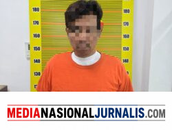 Pengedar Sabu di Medan Tuntungan Diciduk Saat Layani Pembeli, 9 Paket Disita
