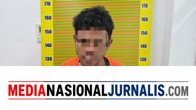 Polisi Gerebek Rumah di Sibolangit, Pria Pengangguran Ditangkap Saat Transaksi Sabu