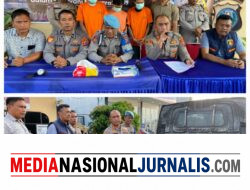 Resahkan Warga Bakaran Batu, Tiga Pencuri Sawit Diciduk Polsek Torgamba Saat Angkut Hasil Curian