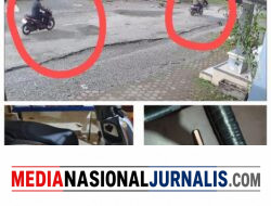 Bermodal CCTV dan Bantuan Warga, Polisi Bekuk Residivis Curanmor di Langkat Kurang dari 3 Jam