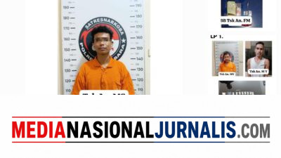 Polres Batu Bara Ungkap 4 Kasus Narkoba, 5 Tersangka dan Puluhan Gram Sabu Diamankan