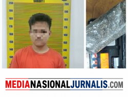 Polisi Tangkap Pengedar Ganja di Medan Denai, Sita Hampir 60 Gram Barang Bukti