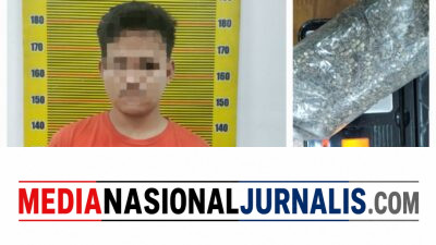 Polisi Tangkap Pengedar Ganja di Medan Denai, Sita Hampir 60 Gram Barang Bukti