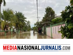 Hujan Lebat, Dayah Nurul Iman di Pirak Timu Terendam Banjir