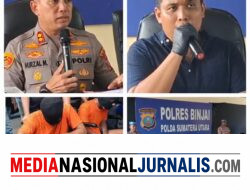 Respon Cepat Tim Cobra Polres Binjai, Lumpuhkan Pelaku Begal Terhadap Anak Sekolah Di Binjai