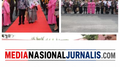 Penuh Haru Dan khidmat,Polres Binjai Lepas Personil Yang Purnabakti Dengan Tradisi Kepolisian