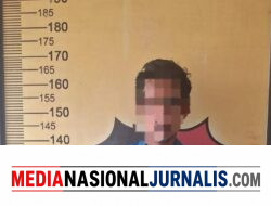 Viral di Medsos! Polisi Ringkus Pencuri Material Bangunan dan Elektronik di Labuhan Deli