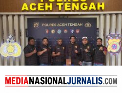 Satreskrim Polres Aceh Tengah Berhasil Ungkap Kasus Pencurian di Kampus IAIN, Pelaku Dibekuk Bersama Barang Bukti