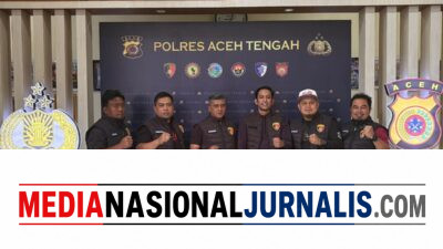 Satreskrim Polres Aceh Tengah Berhasil Ungkap Kasus Pencurian di Kampus IAIN, Pelaku Dibekuk Bersama Barang Bukti