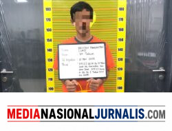 Gang Impian Digerebek! Pengedar Sabu yang Sudah 3 Bulan Beraksi di Medan Deli Akhirnya Tumbang